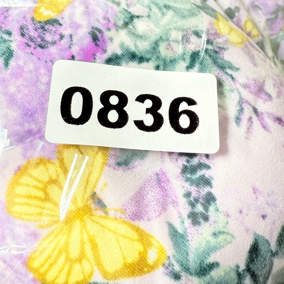 Victoria's Secret PUSH-UP FREEDOM CLOUD PURPLE FLORALS BUTTERFLY - Picture 8 of 8